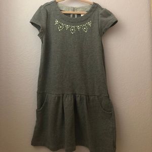 💙 $8 w/bundle Cozy Gymboree girls dress, size 7